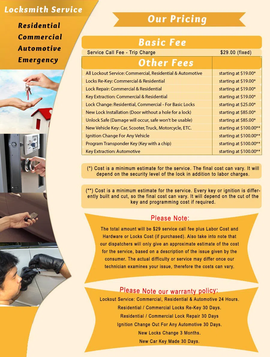 Locksmith Key Store Cincinnati, OH 513-399-5821